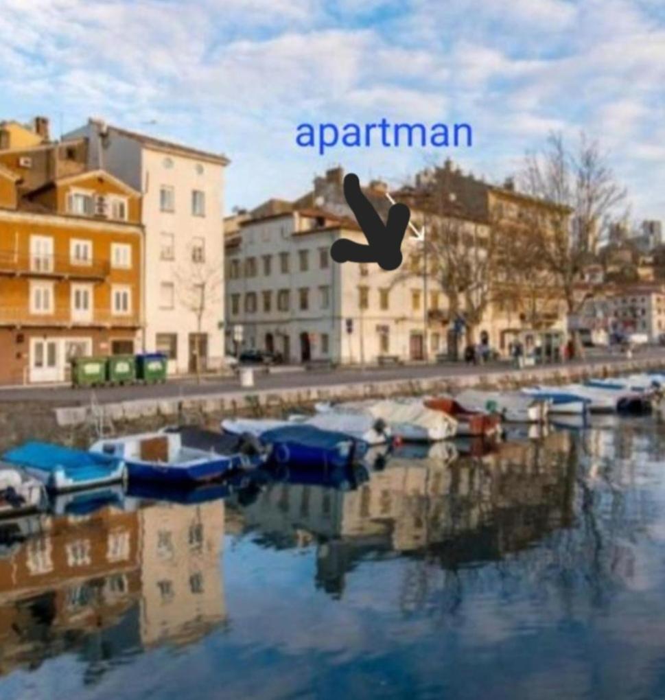 In The Centar Apartment Ριέκα Εξωτερικό φωτογραφία